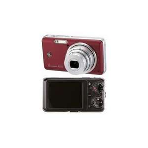  GE Digital Camera 12MP, Red  Players & Accessories