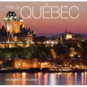    Quebec City (French) 2012 Mini Wall Calendar