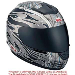  Bell Arrow Burnt Black Full Face Helmet Automotive
