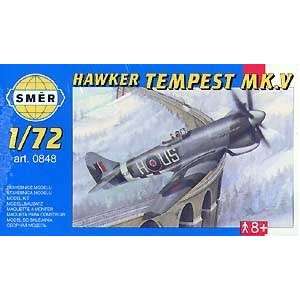  Hawker Tempest Fighter 1/72 Smer Models Toys & Games