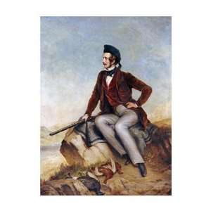  William Smellie Watson   Portrait Of A Gentleman Giclee 