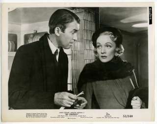 Movie Still~James Stewart/Marlene Dietrich~No Highway in the Sky (1951 