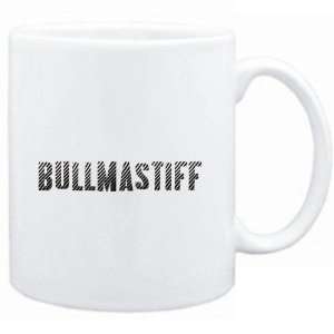  Mug White  Bullmastiff  Dogs