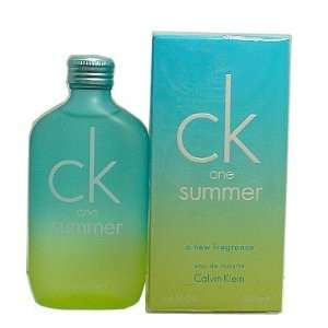  Ck One Summer 2006 by Calvin Klein Eau de Toilette Spray 
