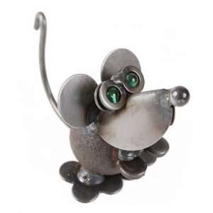  House Mouse Sculpture Yardbirds by Richard Kolb