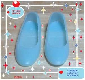 VINTAGE Skippers light blue (Japan) Flat Shoes minty  