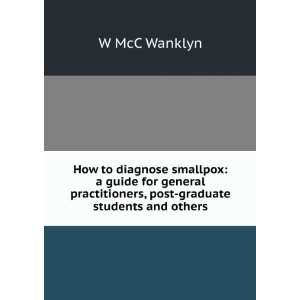 How to diagnose smallpox a guide for general practitioners, post 