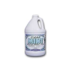  Clear Mint Disinfectant Cleaner   Gallon