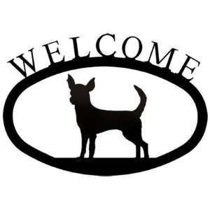  Welcome Sign Small   Chihuahua 