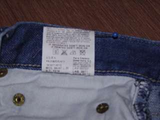 Womens Diesel Skint 727 jeans size 27 Button fly  
