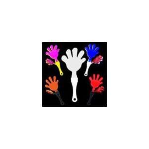  7 Hand Clappers in Assorted Colors Health & Personal 
