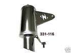 ARCTIC CAT SNOWMOBILE RUMBLE PACK SILENCER EXHAUST