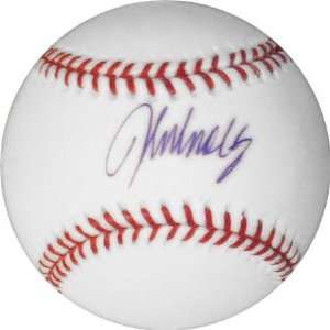  John Smoltz Atlanta Braves Autographed Baseball Sports 