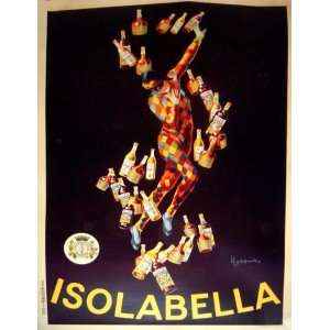  Isobella Classic Italian Poster By Artist Leonardo 