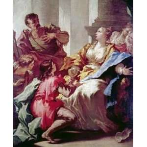  Sophonisba Receiving The Cup of Poison by Giovanni antonio 