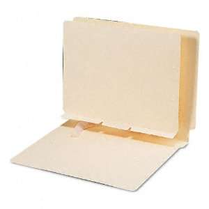  Smead  Manila Self Adhesive Folder Dividers w/Prepunched Slits 