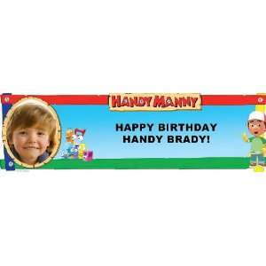  Disney Handy Manny Personalized Photo Banner Large 30 x 