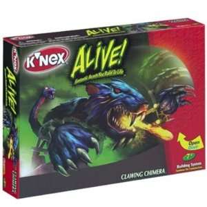  KNex Alive Clawing Chimera Toys & Games