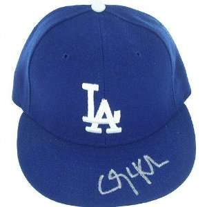 Clayton Kershaw Los Angeles Dodgers Autographed Hat  