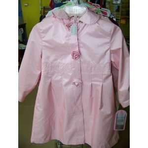  Rothschild Pink Size 2t Spring Coat 