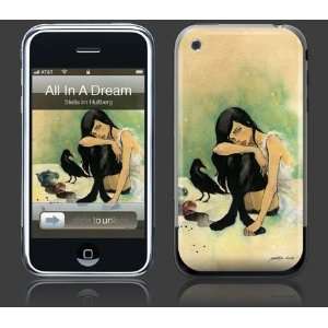  Apple iPhone Premium Vinyl Skin   All In A Dream 