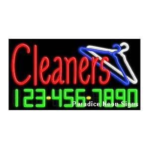  Cleaners Neon Sign