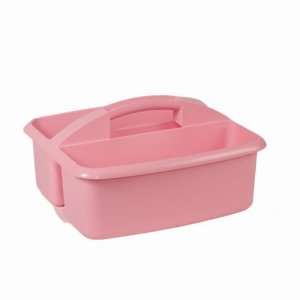  Utility Caddy   Large Pink Supplies Bucket by Romanoff 