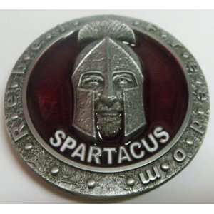  Spartacus Belt Buckle Red (Brand New) 