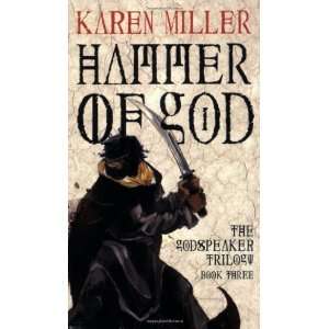  Hammer of God (Godspeaker Trilogy, Book 3) [Mass Market 