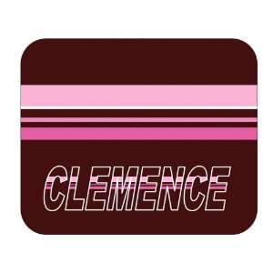    Personalized Name Gift   Clemence Mouse Pad 