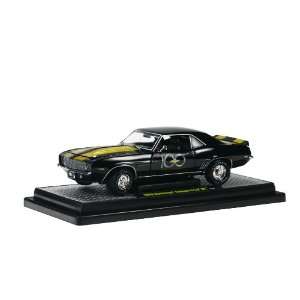   24 scale 69 Chevrolet Camaro Z/28 RS (Centennial Black) Toys & Games