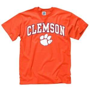  Clemson Tigers Youth Orange Perennial II T Shirt Sports 