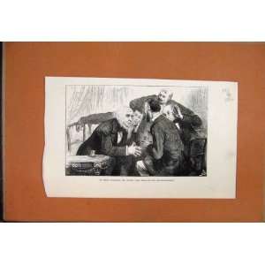   1882 Conveyances Grip Holdfast Clench Binder Men Print