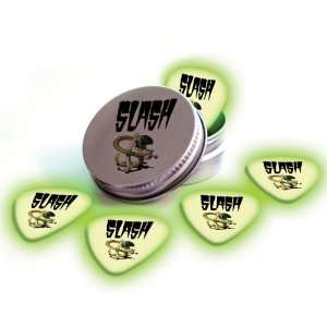  Slash Guns N Roses 5 X Glow In The Dark Premium Guitar 