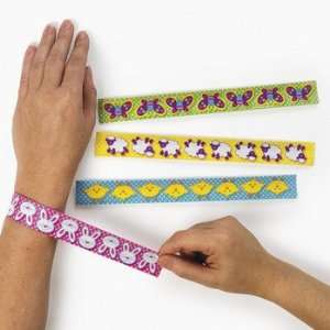   Easter Slap Bracelets   Novelty Jewelry & Bracelets Toys & Games