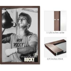   Rocky Balboa Poster Training Gym Stallone Fr3003