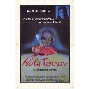  Holy Terror Movie Poster (11 x 17 Inches   28cm x 44cm 