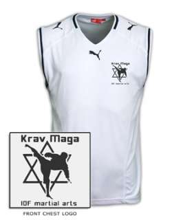 Krav Maga Puma official singlet vest shirt training Idf Martial Arts 