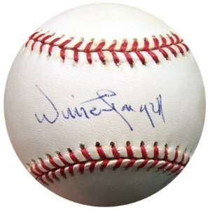  Willie Stargell Signed Baseball   NL PSA DNA #D34312 