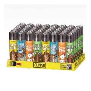 Clipper Lighter 48 Count Variety Pack 