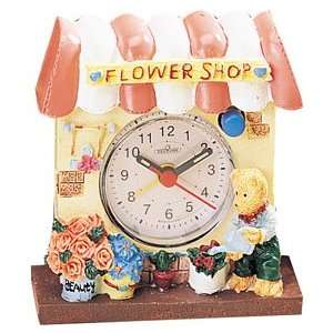  Bears Flower Shop Alarm Clock SS 30103