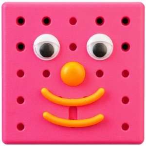  CLOCKMAN ID Alarm Clock (Pink) Toys & Games