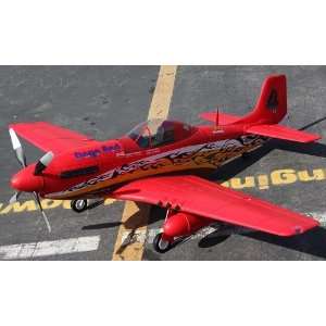  P51D Mustang Airplane Toys & Games