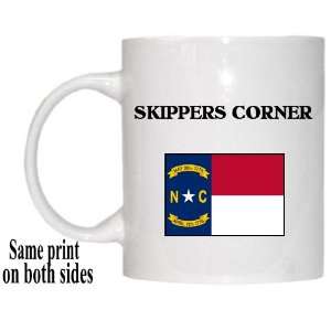 US State Flag   SKIPPERS CORNER, North Carolina (NC) Mug 