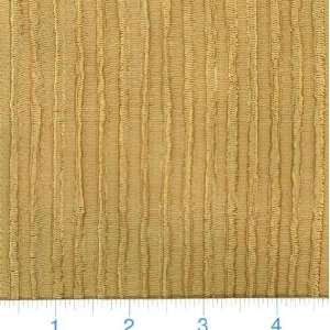  54 Wide Clovis Textured Rib Gold Fabric By The Yard 