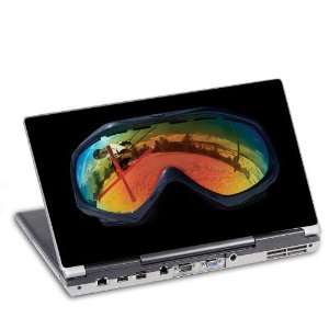   Skin for 15 inch laptop   Reflection Skier Cell Phones & Accessories