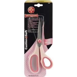  Cushion Soft Quilters Scissors 8 1/2 Double Knife