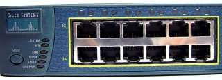 Cisco WS C3524 PWR XL EN Catalyst 3500 Series XL Stackable 10/100 24 