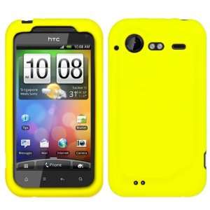  Cbus Wireless Yellow Silicone Case / Skin / Cover for HTC 