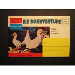   PC Folder, Bonaventure Island, Perce Quebec not applicable Books
